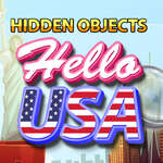 Objetos ocultos Hello USA juego