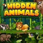 Hidden Animals game