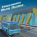 Магистрала автобус Rush игра