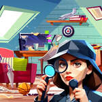 Hidden Object Rooms Exploration game