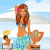 Hot Girl On Cool Beach game