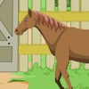 Paard stabiele Escape spel