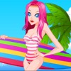 Hot Surfboard Girl game