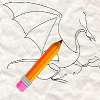 Cómo dibujar un dragón juego