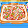 Hot and Yummy Squared Pizza game