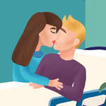 Болница целуване игра