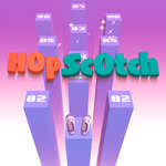 Hopscotch game