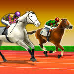 Pferde-Derby-Rennen Spiel