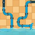 Home Pipe Water Puzzel spel