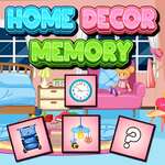 Otthoni dekorációs memória játék