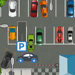 HTML5 Parcheggio Auto gioco