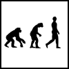 Human evolution game