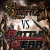 Vs de Humaliens Battle Gear juego