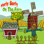 Hurly Burly en la granja juego