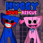 Huggy Love et sauvetage jeu