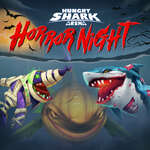 Гладна акула арена нощ на ужасите игра