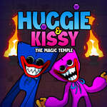 Huggie Kissy The magic temple game
