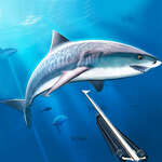 игра Hunting underwater spearfishing