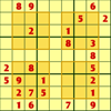 HyperSudoku játék