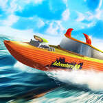 Hydro Racing 3D game