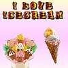 Én szeretem a Ice-cream játék