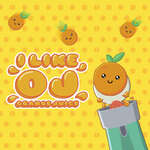 Ik hou van OJ Orange Juice spel