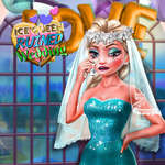 Ľadová kráľovná zničená svadba hra