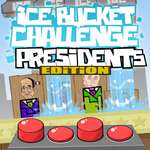 Ice Bucket Challenge President Edition Spiel