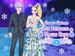 Ice Couple Princess Magic Date game