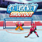 IJshockey Shootout spel