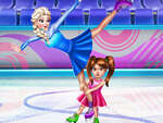 Desafío de patinaje sobre hielo juego