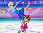 Schaatsuitdaging spel