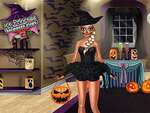 Fiesta de Halloween de la Reina de Hielo juego