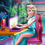 Ice Queen Royal Blog jeu