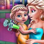 Ice Queen Toddler Vaccines game