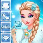 Icy Dress Up game