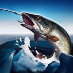 Ice fishing 3d game