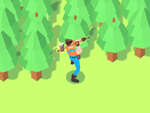 Idle Lumberjack 3D game