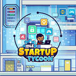 Idle Startup Tycoon game