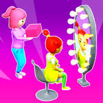 Idle Beauty Salon Tycoon game