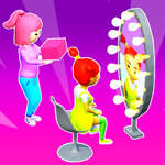 Idle Beauty Salon Tycoon juego