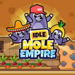 Idle Mole Empire game