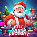 Idle Santa Factory game