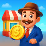 Idle Market Tycoon game