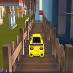 Impossible Track Car Drive kihívás játék