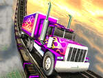 Impossible Truck Stunt parkoló játék