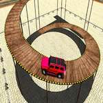 Impossible Tracks Prado Auto Stunt Spiel