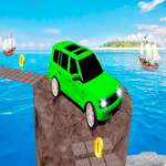 Невозможный Jeep Racing игра Crazy Треки