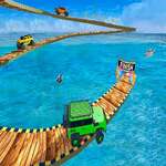 Impossible Jeep Stunt Driving Impossible Tracks game