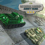Unmögliches Parken Armee Tank Spiel
